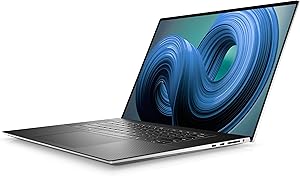 Dell XPS 9720 Laptop, 17" i9 RTX 3060 Renewed
