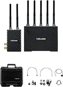 Teradek 10-2150 Bolt 4K LT 3G-SDI Transmitter/Receiver Kit — main product image