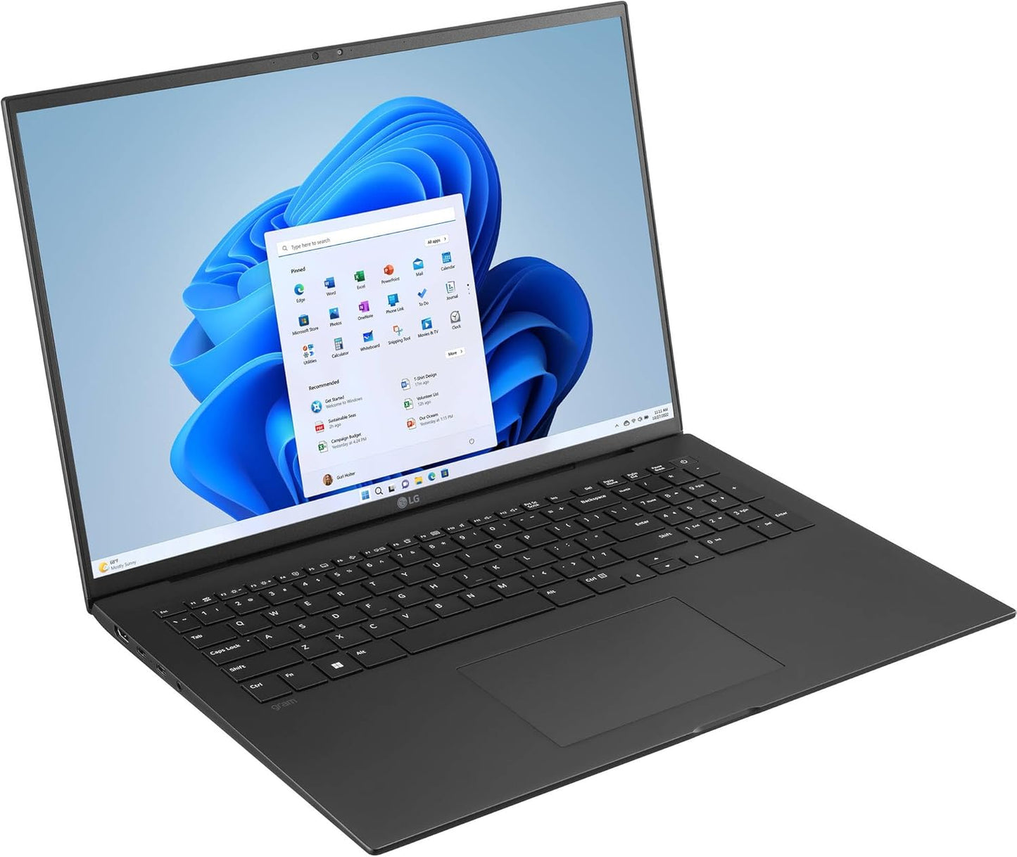 LG DLGX8901B Gram 17" i7 Ultra Lightweight Laptop