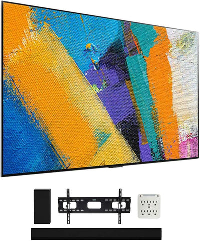 LG E40LGOLED55GXPUA 55" GX 4K OLED TV with Soundbar Bundle
