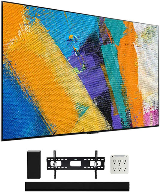 LG E40LGOLED55GXPUA 55" GX 4K OLED TV with Soundbar Bundle
