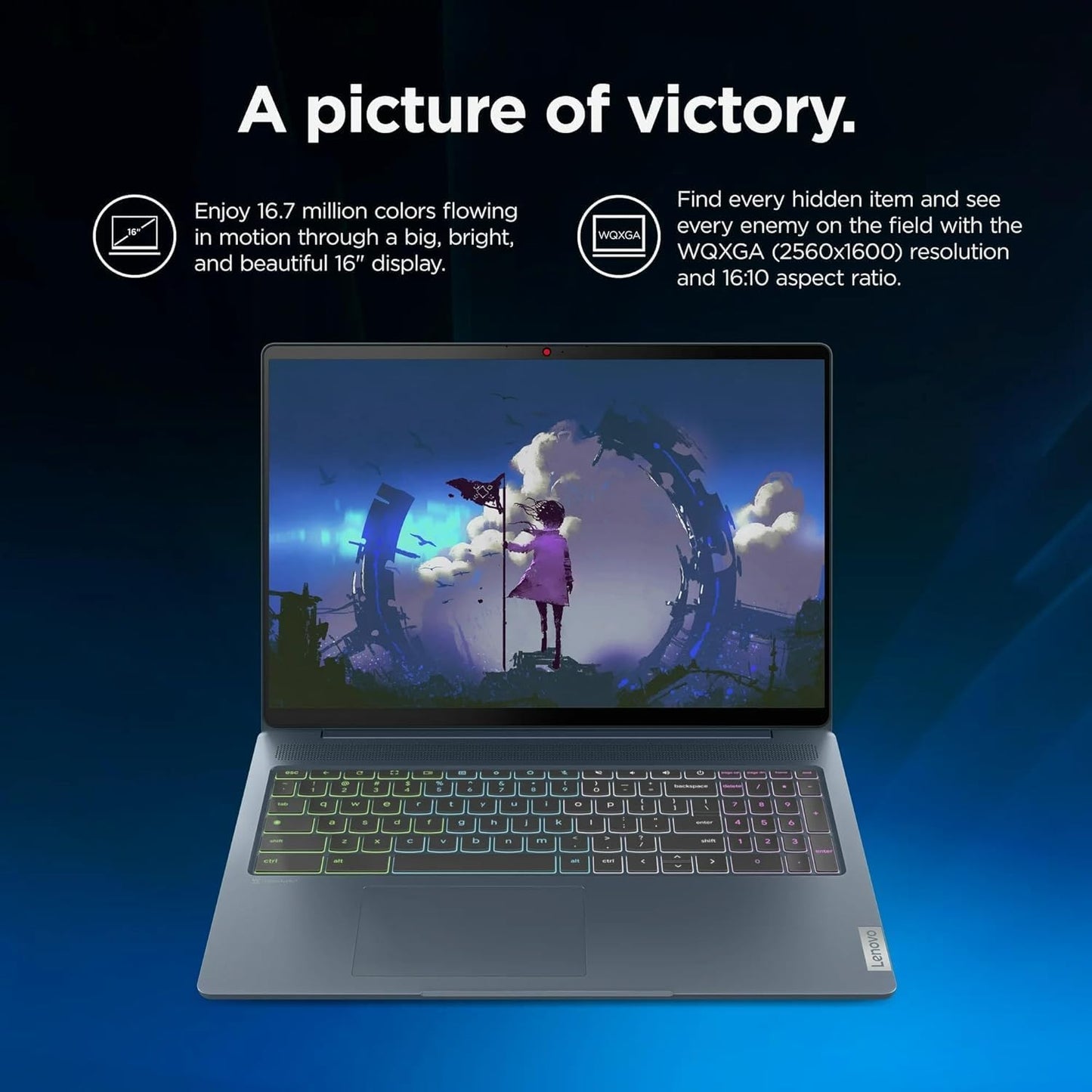 Lenovo Ideapad 5 Chromebook i3 Gaming Laptop (Renewed)