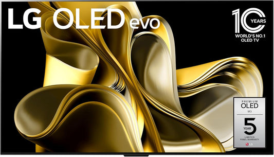 LG E1LGOLED83M3PUARB 83" OLED evo M3 Wireless 4K TV