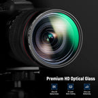 Neewer 82mm Blue Streak Filter Anamorphic Flare Effect