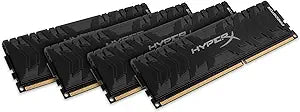 HyperX HX318C9PB3K4/32 32GB DDR3 1866MHz Desktop Memory