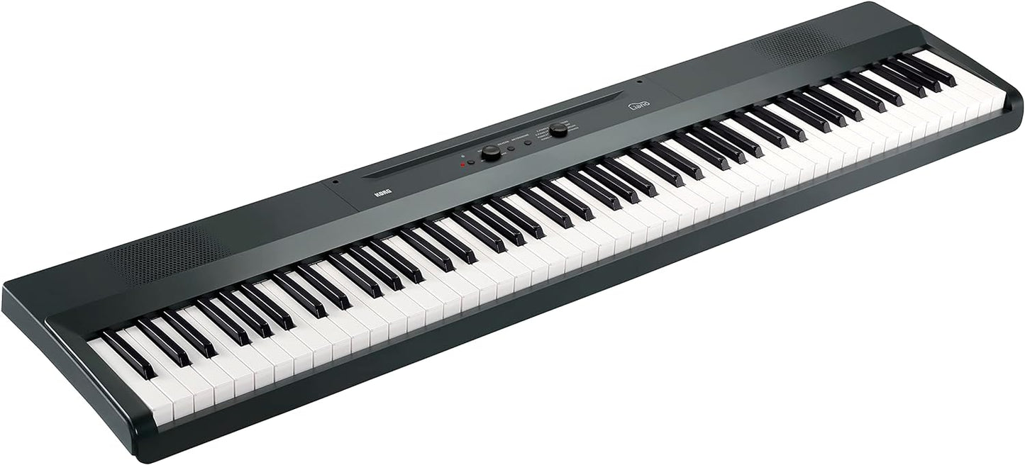 Korg L1MGRAY 88-Key Portable Digital Piano Gray