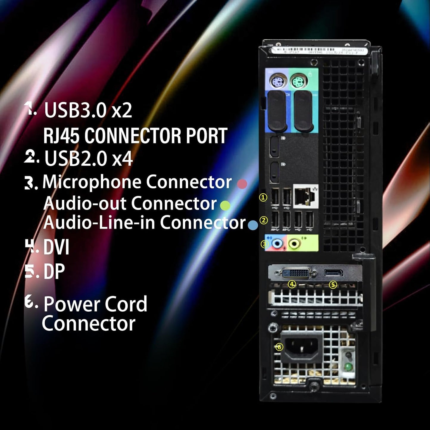 Dell 9010 Optiplex SFF i7 Desktop (Renewed)