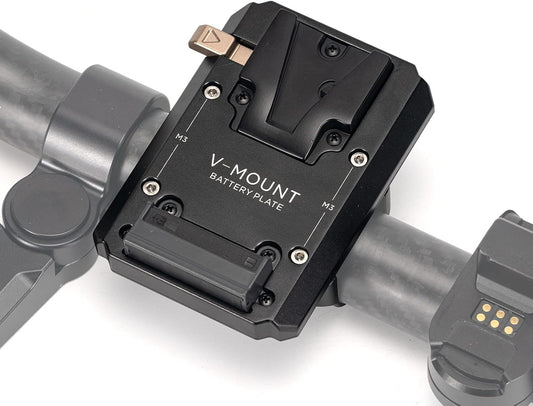 Tilta TGA-RG-V V-Mount Battery Plate for DJI Ronin Gimbals