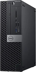 Dell 5070 OptiPlex Desktop i7-9700 8GB 500GB HDD Small Form Factor