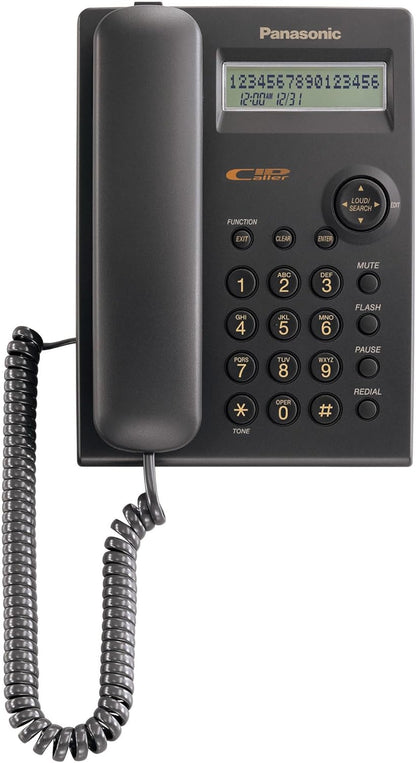 Panasonic KX-TSC11B Corded Phone with Caller ID