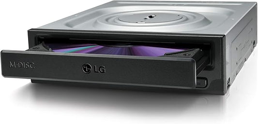 LG GH24NSC0B Internal DVD Drive - 24x SATA