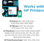HP C8766WN#140 95 Tri-Color Ink Cartridge