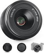 Neewer 10104310 27mm F2.8 APS-C Autofocus Lens Sony E-Mount