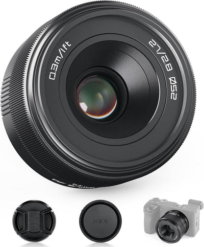 Neewer 10104310 27mm F2.8 APS-C Autofocus Lens Sony E-Mount