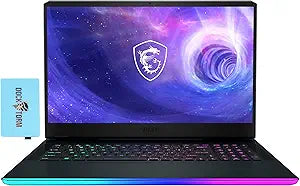 MSI Raider GE76 - 17.3" 4K i9, 64GB RAM, 4TB SSD RTX 3080 Ti Gaming Laptop