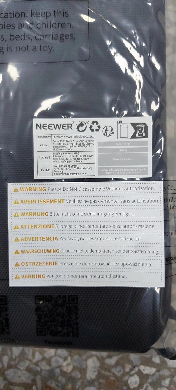 Neewer 10101346 50-in-1 Action Camera Mount Kit