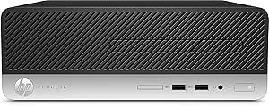 HP ProDesk 400 G6 SFF i5 Desktop Windows 11 Pro Renewed — main product image