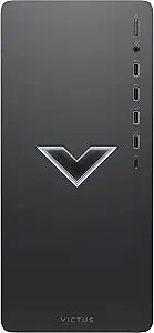 HP Victus 15L Gaming Desktop - i7, 16GB RAM, Dual Storage, RTX 3050 — main product image