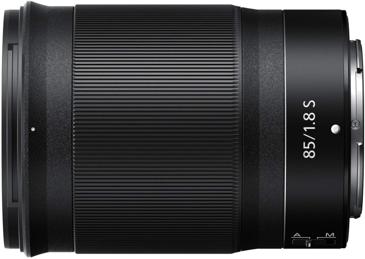 Nikon 20090 NIKKOR Z 85mm f/1.8 S - Z Mount Portrait Lens