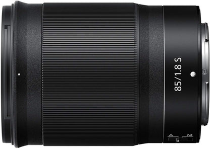 Nikon 20090 NIKKOR Z 85mm f/1.8 S - Z Mount Portrait Lens