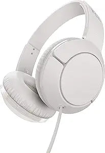 TCL MTRO200WT On-Ear Wired Headphones - Ash White — main product image