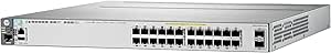 HP J9573A Renew 3800-24G-PoE+-2SFP+ Managed Switch — main product image