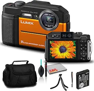 Panasonic DC-TS7D Lumix Waterproof Digital Camera — main product image