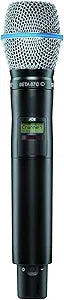 Shure AD2 B87C Wireless Handheld Mic Transmitter G57 — main product image