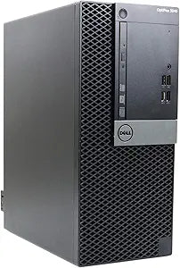 Dell 3040-T Optiplex i5-6500 16GB RAM 480GB SSD Windows 10 Pro (Renewed)