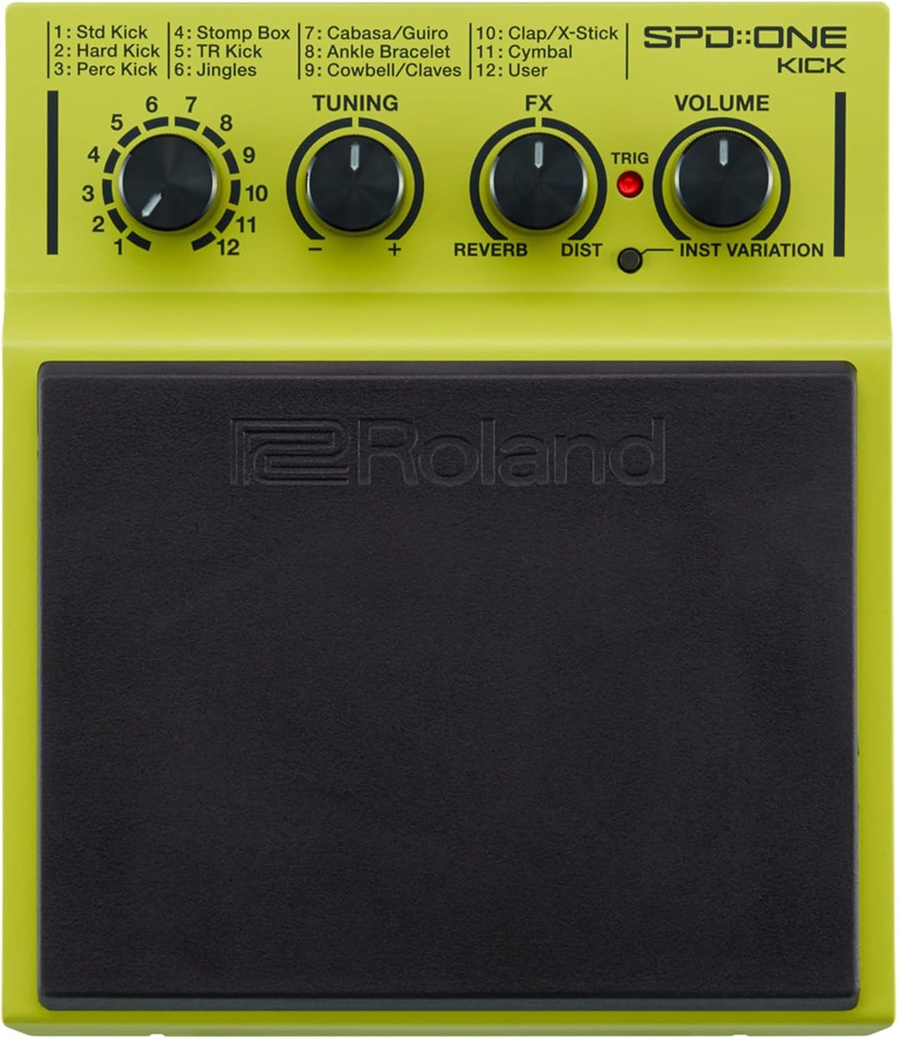 Roland SPD-1K Kick Sampling Pad Bundle