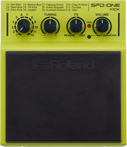 Roland SPD-1K Kick Sampling Pad Bundle