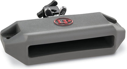 Latin Percussion LP1208G-K Gray Jam Mount Percussion Block