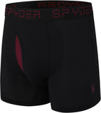 Spyder Mens Performance Boxer Briefs Nylon Mesh Sports Underwear