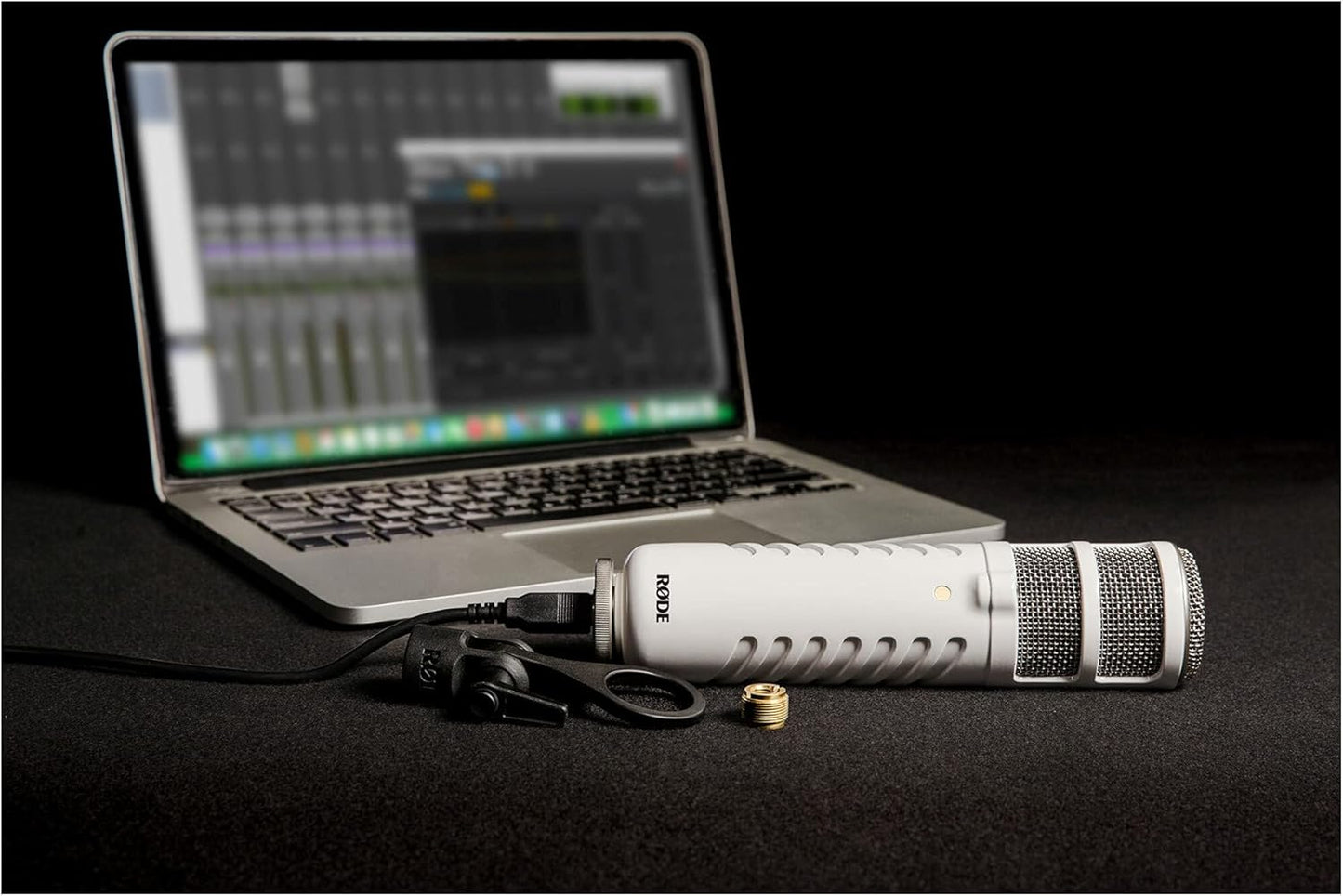 Rode PODCASTER USB Broadcast Microphone - White