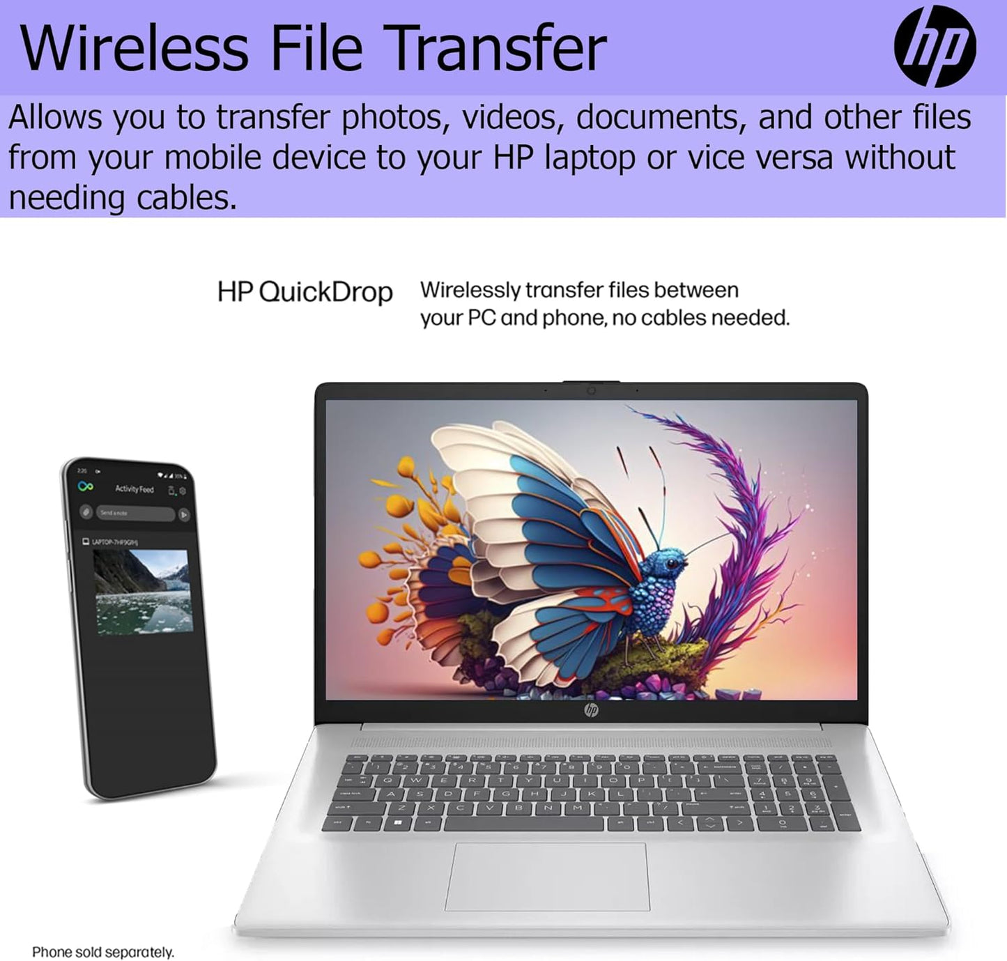 HP 0001tg 17.3" Touchscreen Laptop w/Office 365