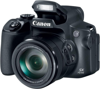 Canon 3071C001 Powershot SX70 HS Digital Camera 65x Zoom