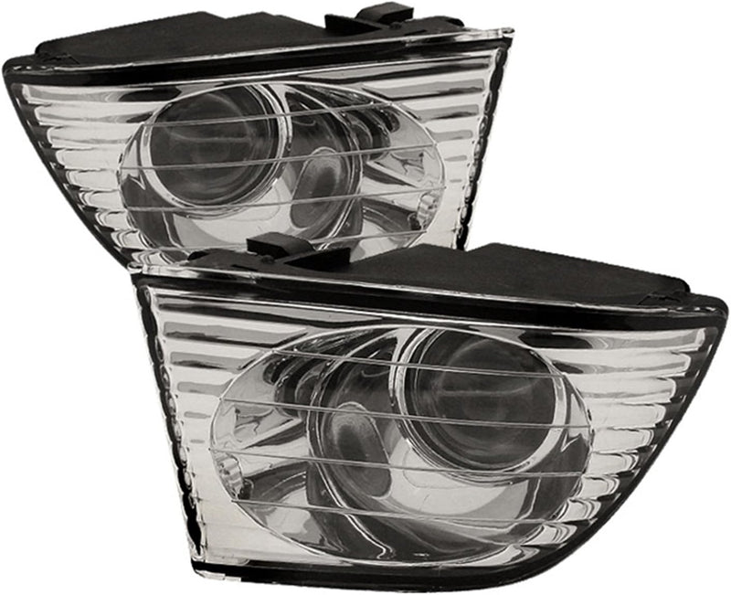Spyder FL-LIS01-C Lexus IS300 Clear Fog Lights — main product image