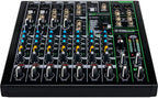 Mackie ProFX10v3 10-Channel Mixer FX Bundle