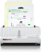 Epson B11B270202 RapidReceipt RR-400W Wireless Receipt Scanner