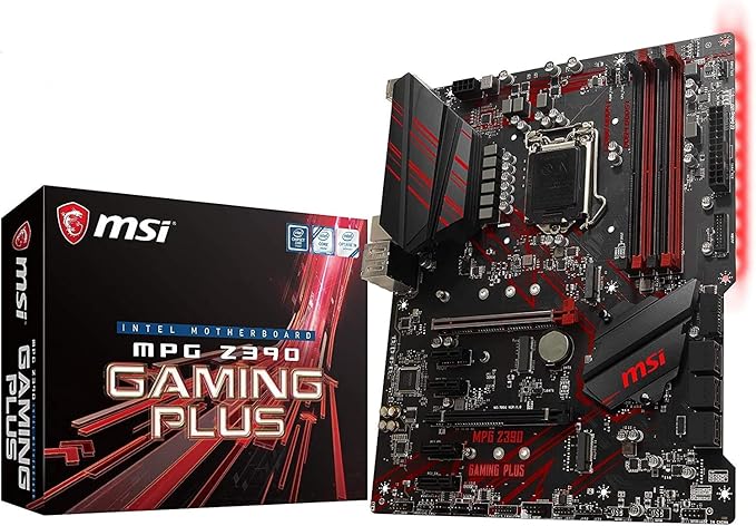 MSI MPG Z390 Gaming Plus Renewed ATX Motherboard — main product image