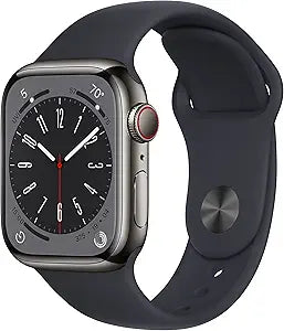 Apple MNVH3LL/A Watch Series 8 (GPS + Cellular, 41mm) (Renewed)