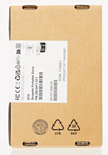 Seagate STGX1000400 Portable 1TB External Hard Drive