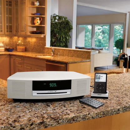 Bose Wave Music System - iPod Connect Kit, Platinum White