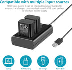 Neewer 10095058 NP-FW50 Battery Charger Dual Pack