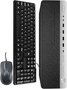 HP 800 G3 i5 GT 1030 Small Form Factor Desktop
