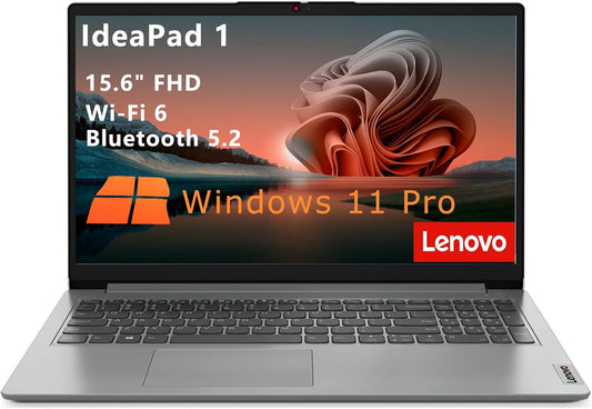 Lenovo IdeaPad 1 Student Laptop 32GB 1TB SSD