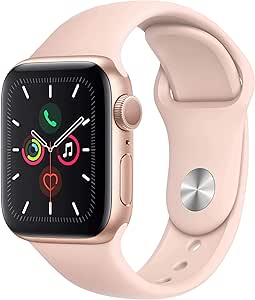 Apple MU682LL/A-cr Watch Series 4 40mm GPS Gold (Renewed)