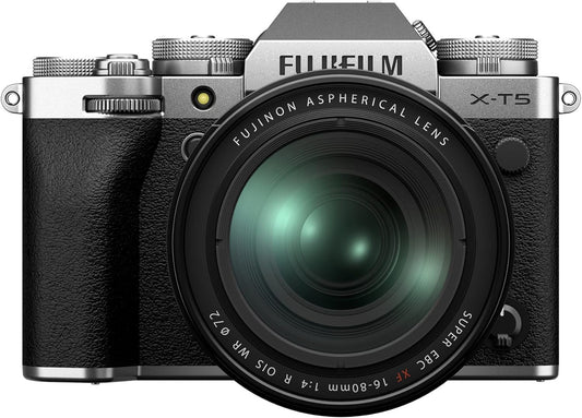 Fujifilm 16782662 X-T5 Mirrorless Camera with 16-80mm Lens