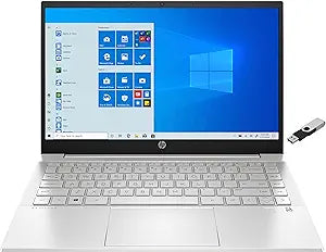 HP 14-DV0010WM Pavilion 14" Laptop: i5-1135G7, 32GB RAM, 1TB SSD, Win 11 Pro