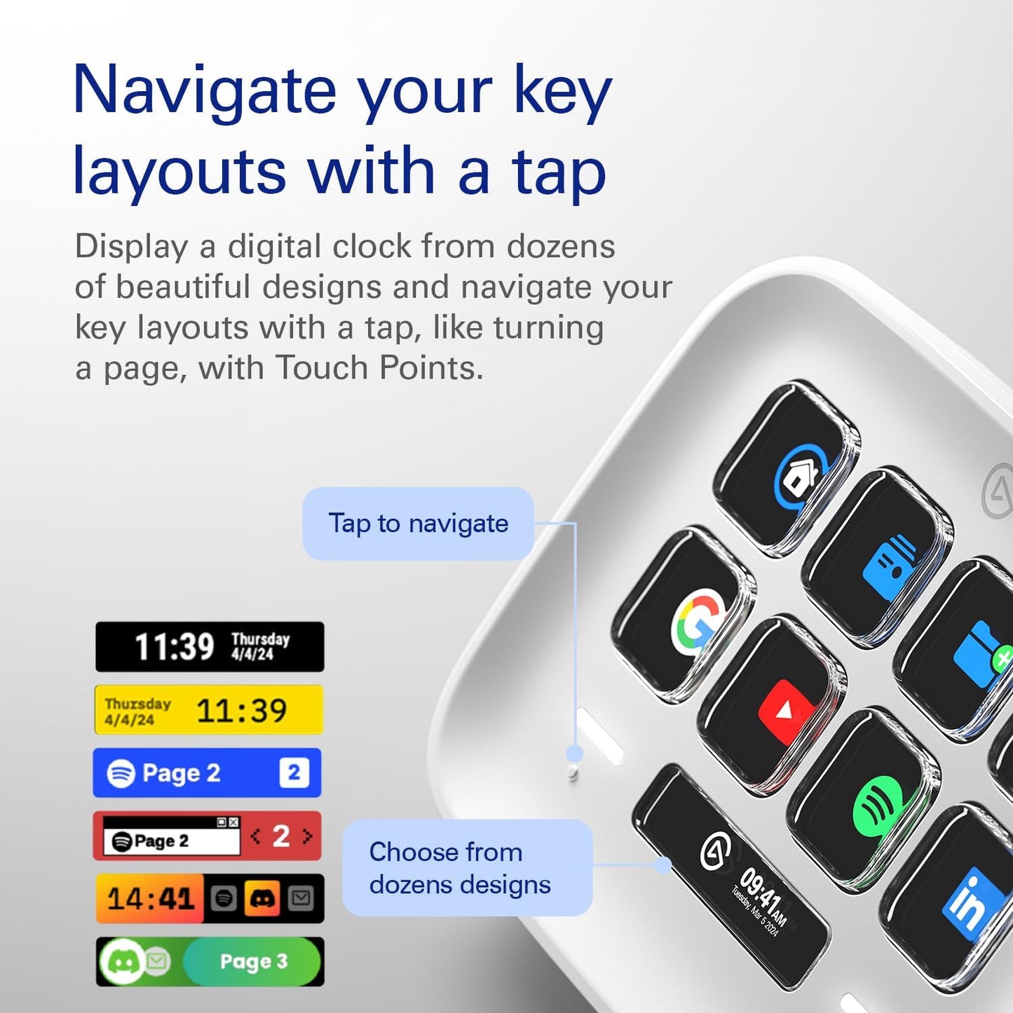Elgato 20GBJ9901 Stream Deck Neo - 8 Keys